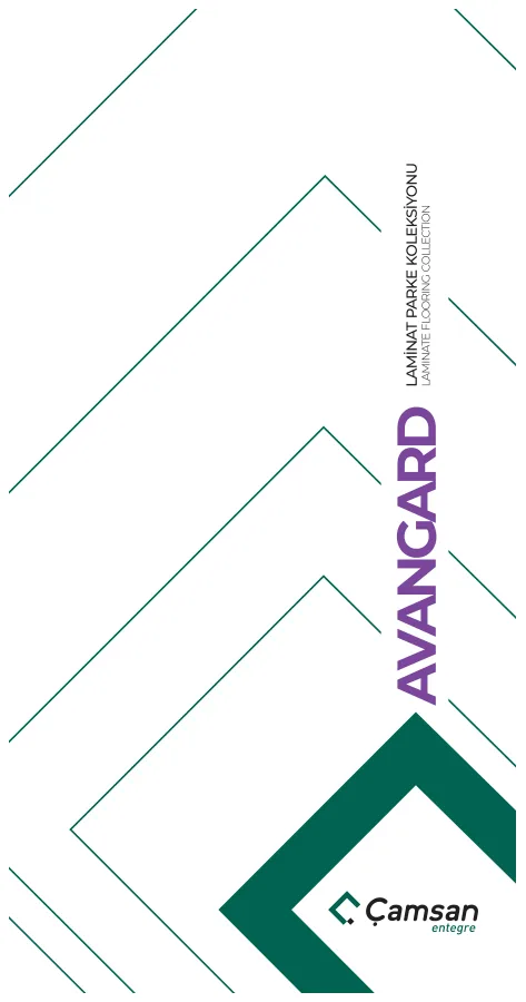 Çamsan Avangard katalog kapağı