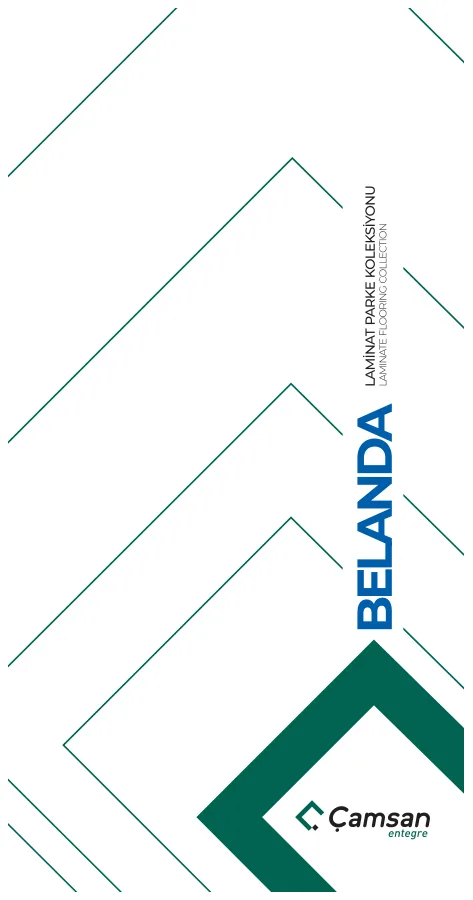 Çamsan Belanda katalog kapağı