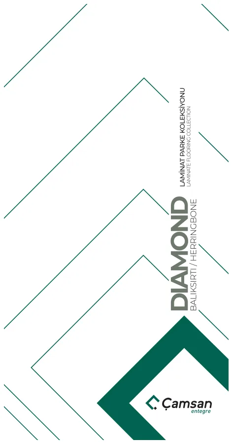 Çamsan Diamond katalog kapağı