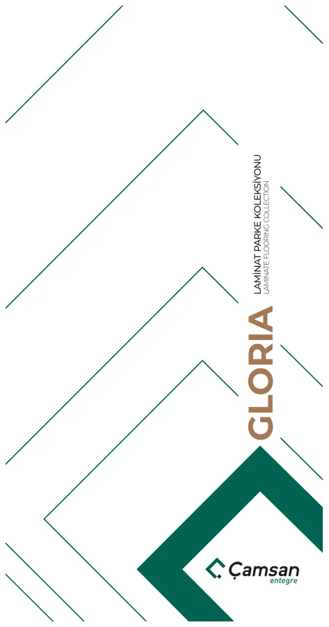 Çamsan Gloria katalog kapağı