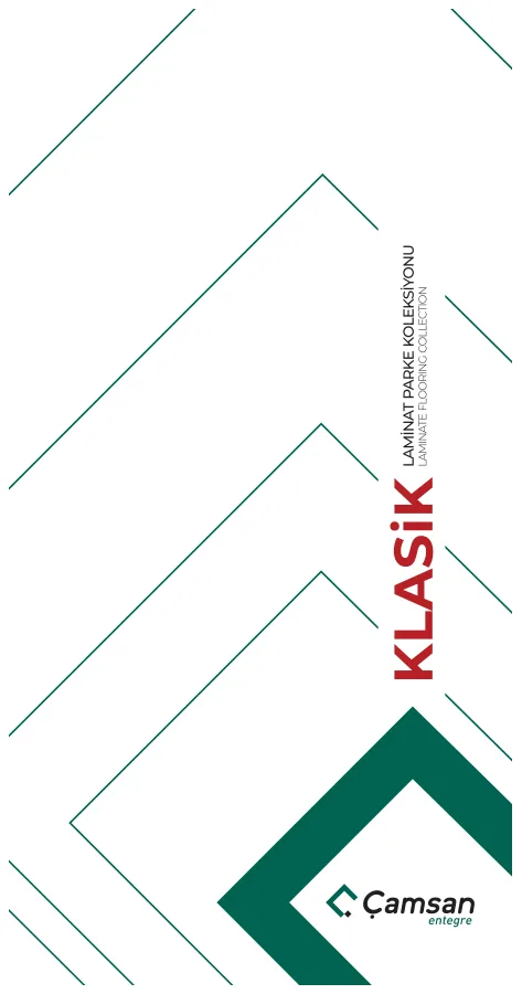 Çamsan Klasik katalog kapağı