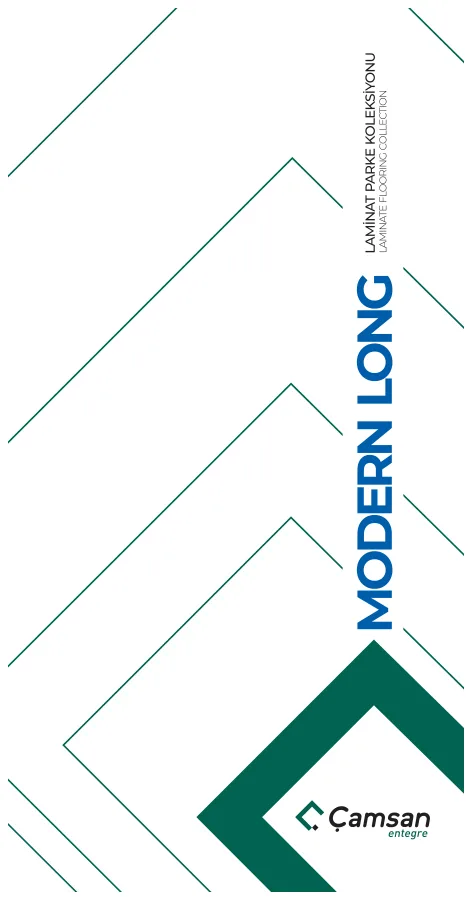 Çamsan Modern Long katalog kapağı
