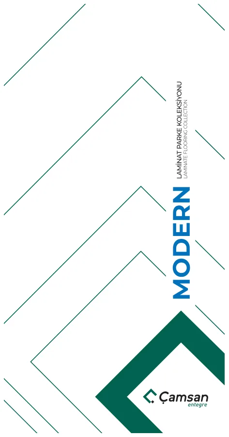 Çamsan Modern katalog kapağı