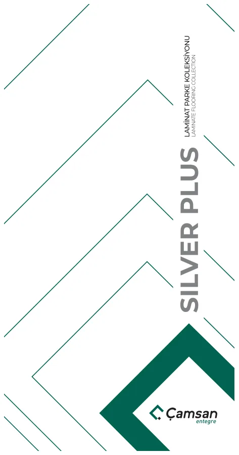 Çamsan Silver Plus katalog kapağı