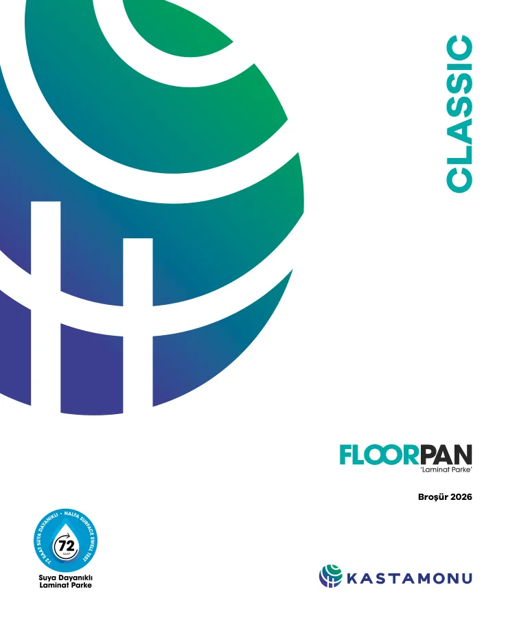 Floorpan Classic katalog kapağı