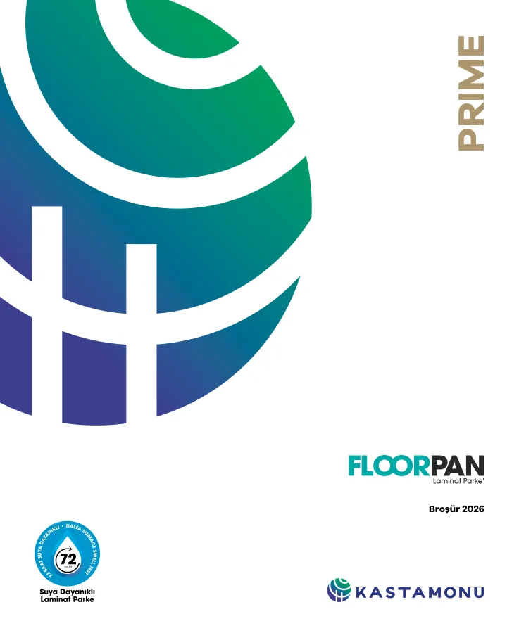 Floorpan Prime katalog kapağı