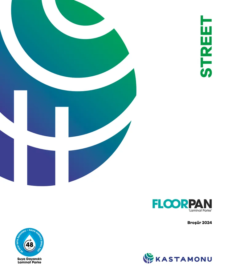 Floorpan Street katalog kapağı