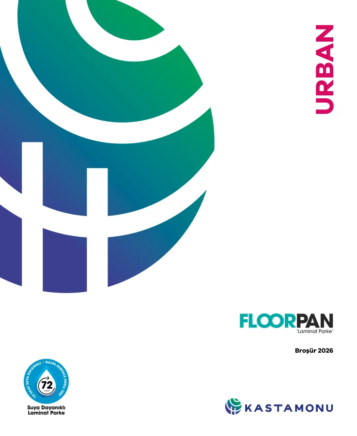 Floorpan Urban katalog kapağı